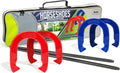 Franklin Sports Horseshoes Set - Durable Metal Game for All Ages