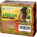 Organic African Black Soap - 5 lb Natural Face & Body Bar