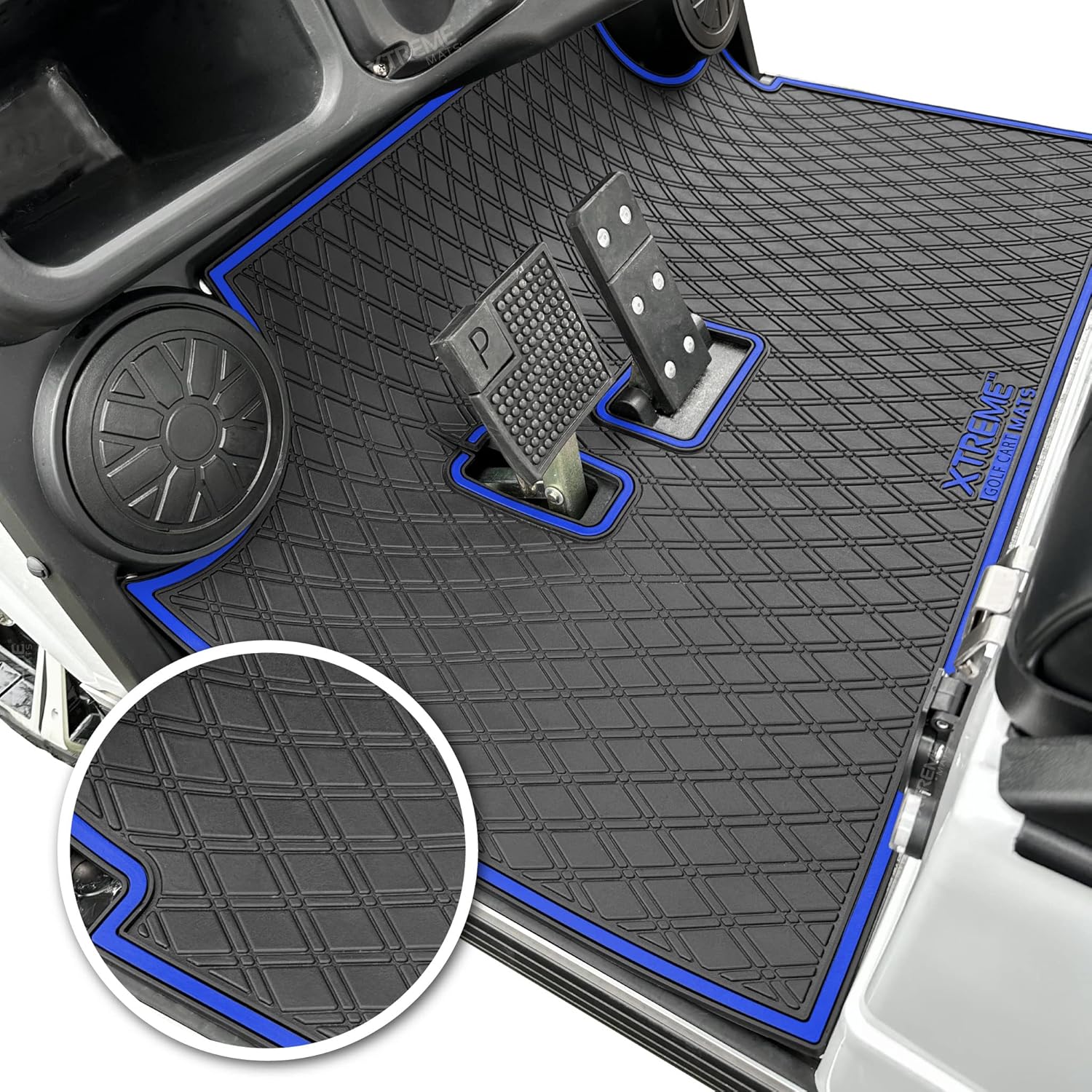 Ultimate Protection: Xtreme Mats Golf Cart Floor Mat