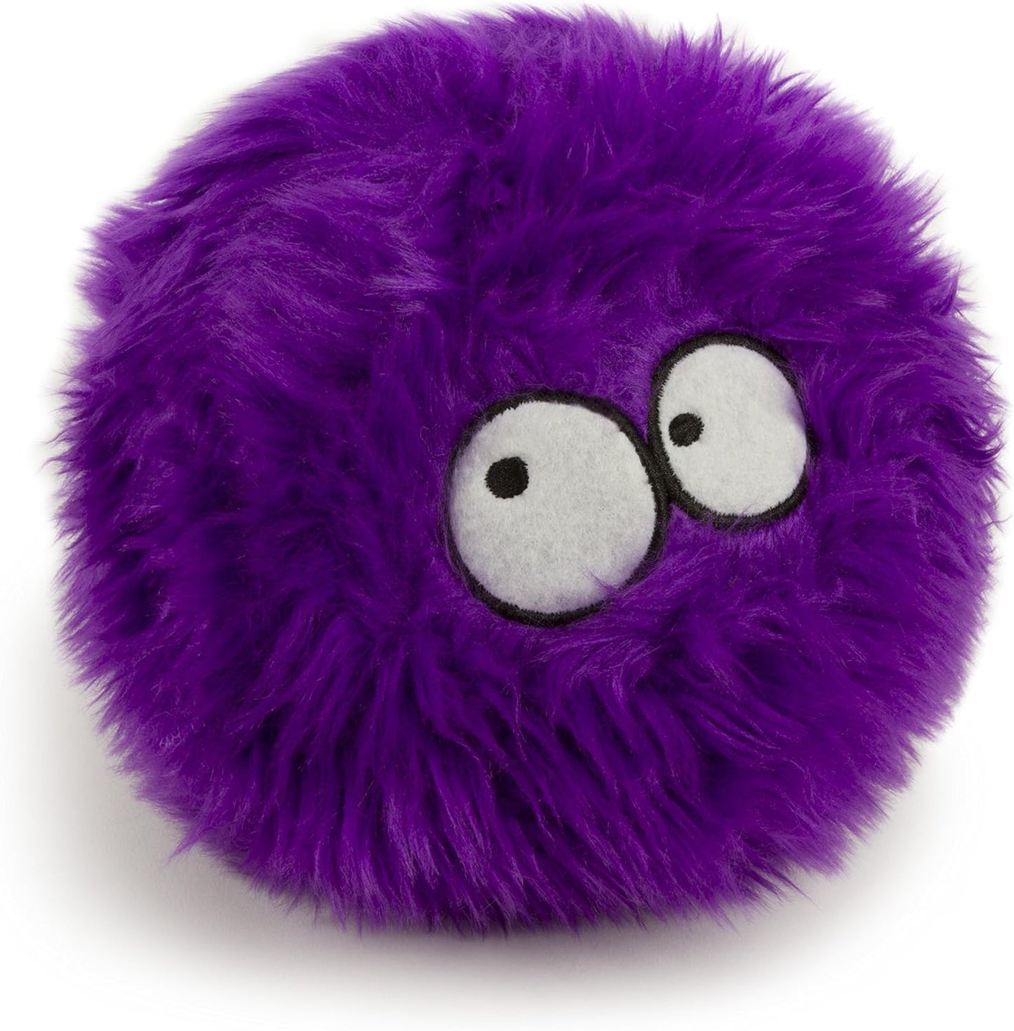 Chew-Proof goDog Purple Plush Toy - Large