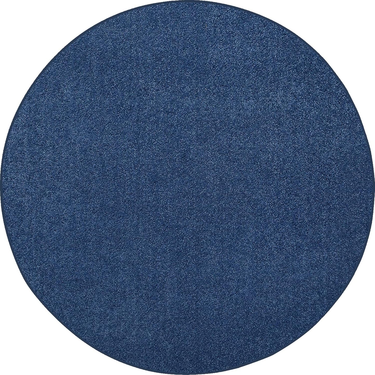Royal Blue Area Rug - Pet Friendly, Soft, Stylish & Versatile
