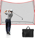 Golf Net 10x7ft Heavy Duty Practice Net - Portable Training Range