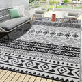 Outdoor Rugs Outdoor Plastic Straw Rug 8x10 - Reversible Waterproof