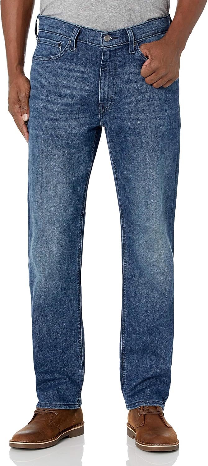 Levi's 541 Athletic Fit Jeans for Comfort and Style