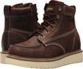 Wolverine Men's Loader 6ft Soft Moc-Toe Work Boot - Comfortable Fit