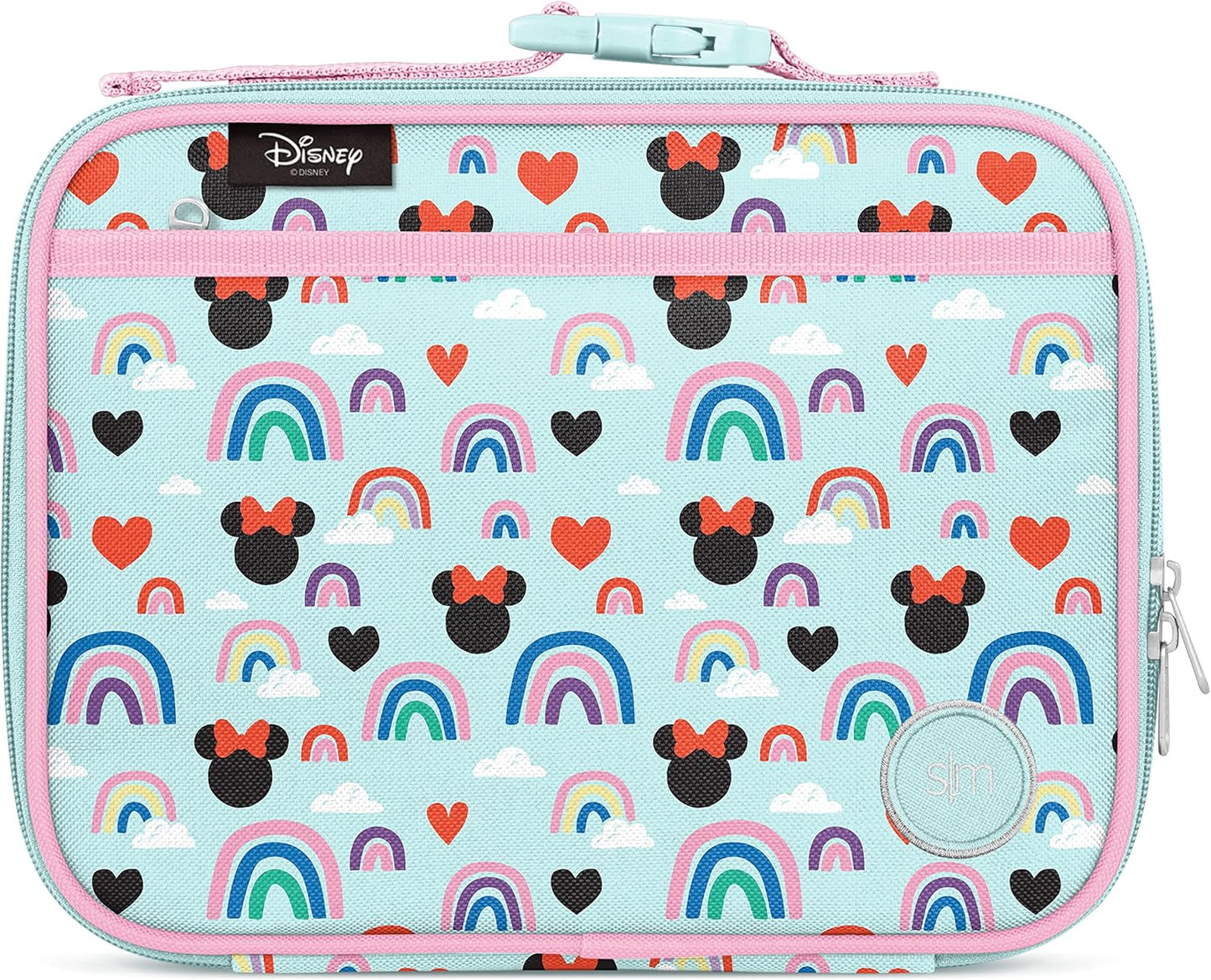 Minnie Mouse Lunch Box | Insulated, Pockets, Hadley Collection