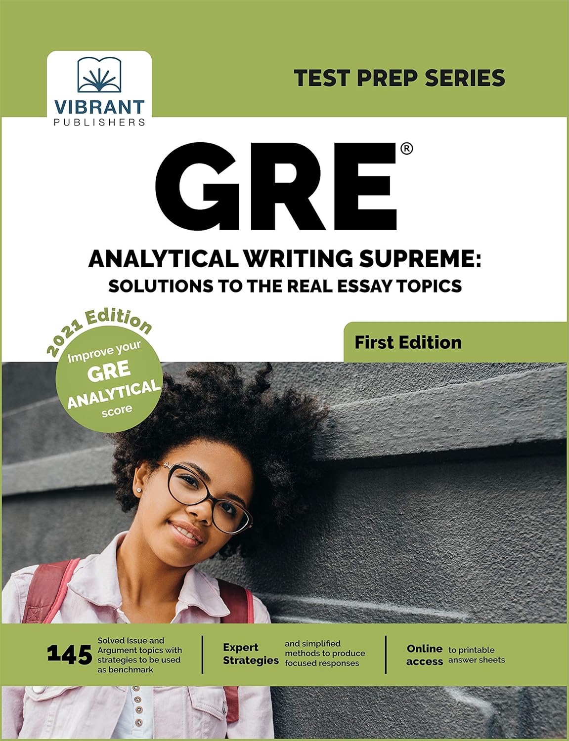 GRE Analytical Writing Supreme: Solutions for Real Essay Topics