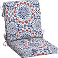 Arden Outdoor Midback Chair Cushion 18 x 16.5 - Clark Blue