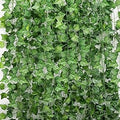 36 Strands 248FT Fake Ivy Garlands for Stunning Home Decor