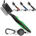 Yoport Golf Club Brush - Retractable Zip-line Cleaner