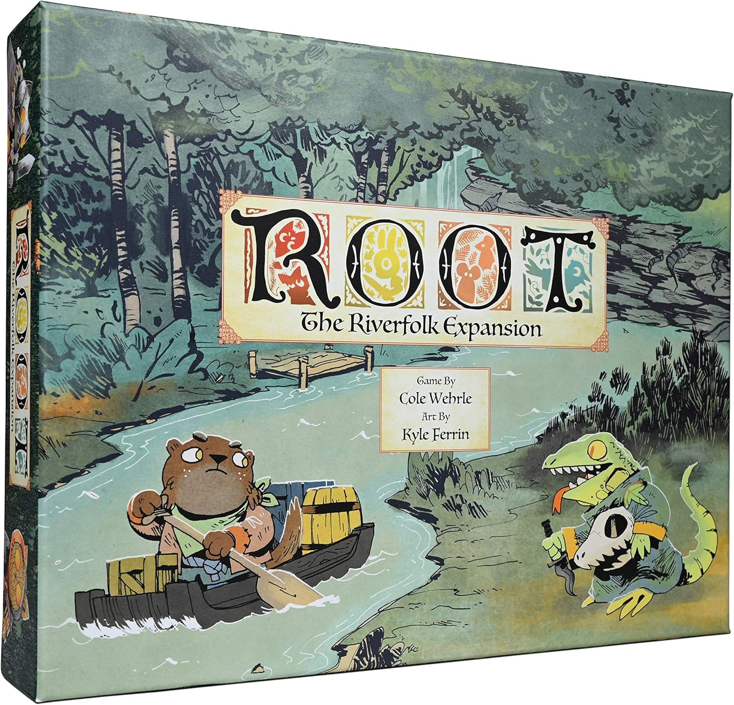 Root: The Riverfolk Expansion - New Factions and Game Modes