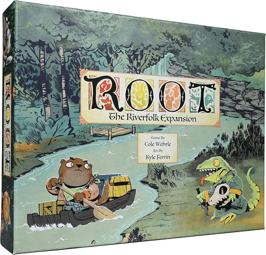 Root: The Riverfolk Expansion - New Factions and Game Modes
