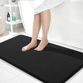 OLANLY Thick Memory Foam Bath Mat Rug 44x24 - Extra Soft Quick Dry