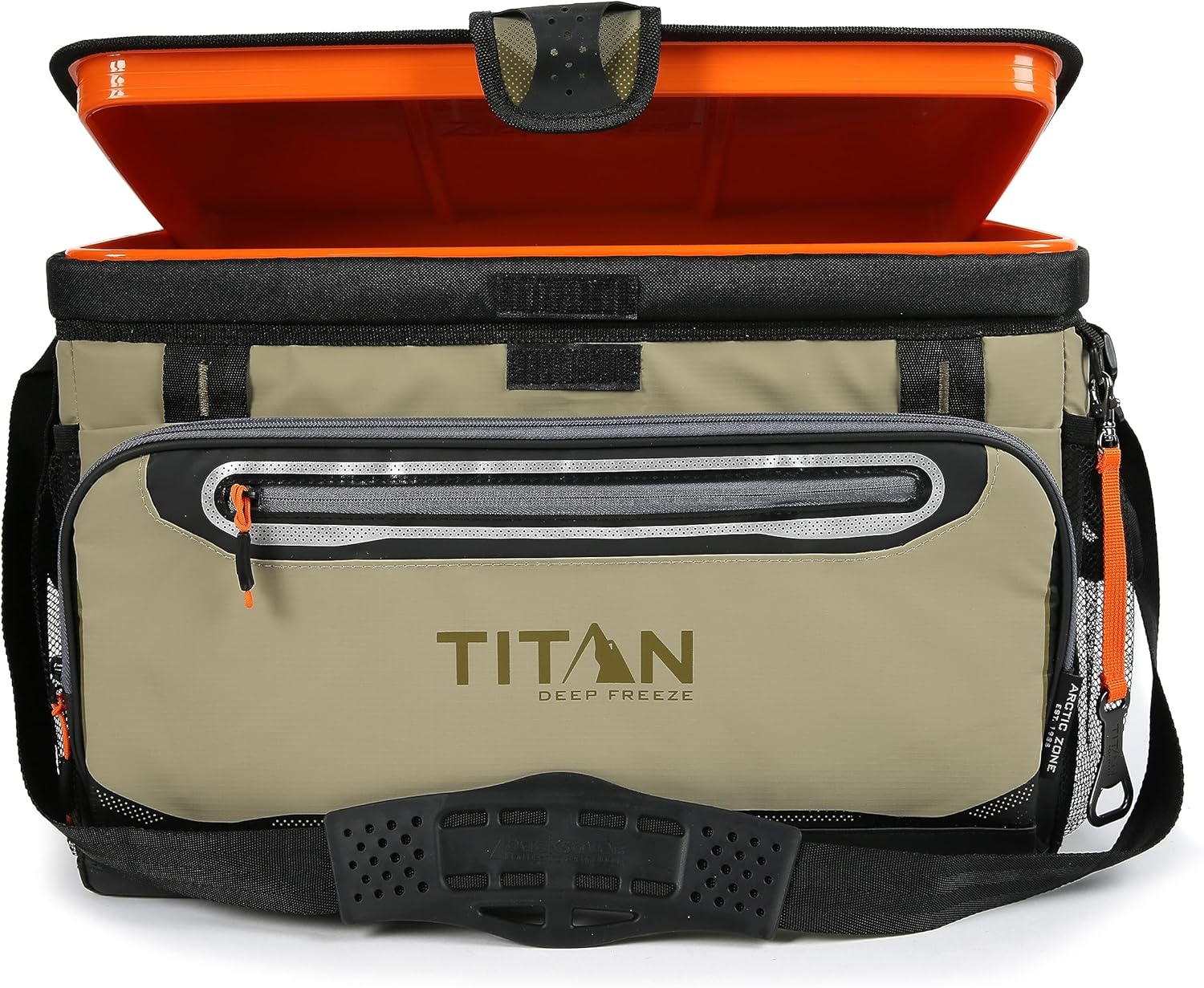 Titan Deep Freeze Zipperless Cooler - Deep Freeze Insulation