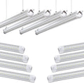 8Pack 4FT LED Shop Light Garage Lights 50W 5000K - Bright, Linkable