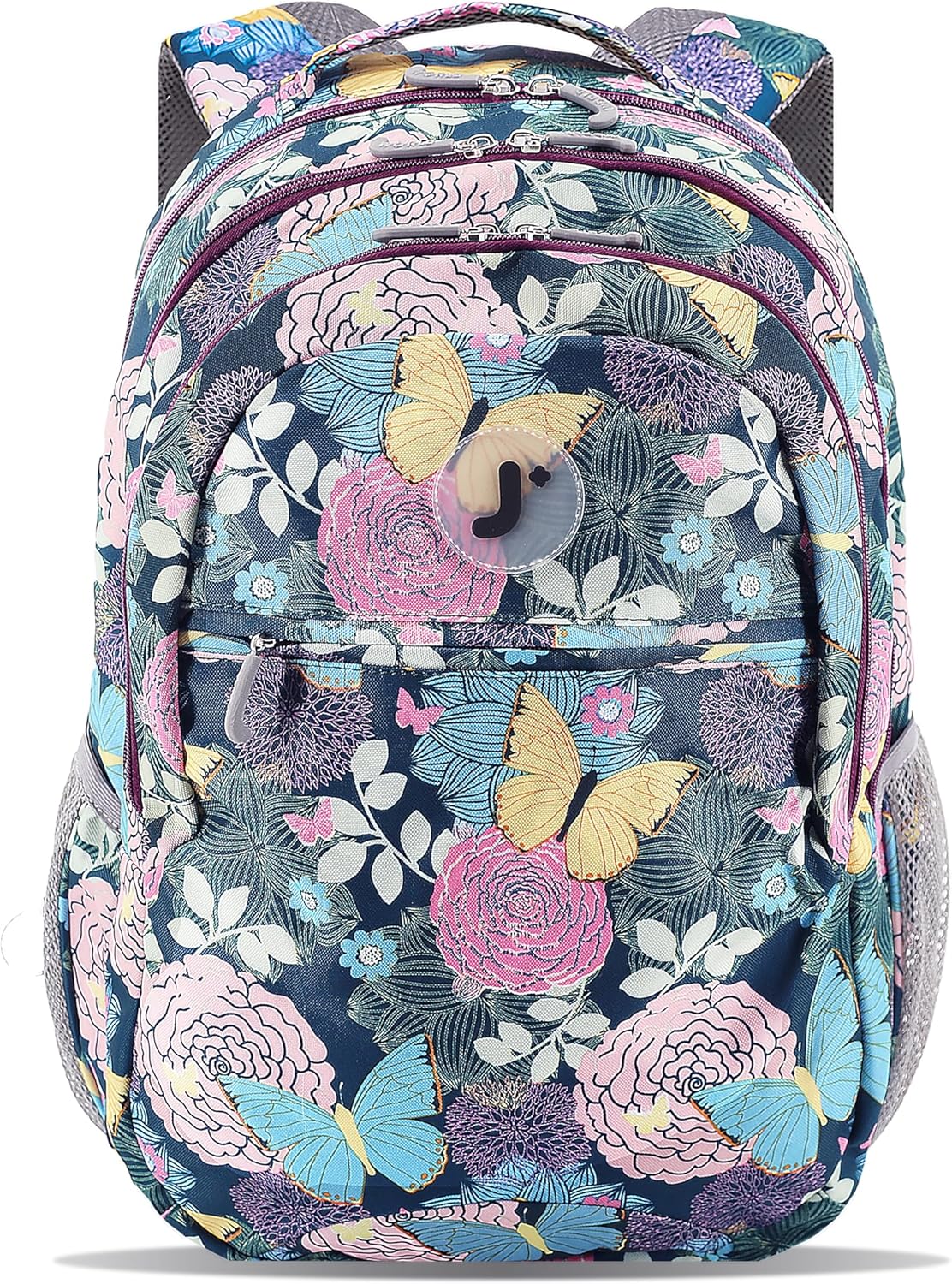 J World New York Cornelia Laptop Backpack for Women and Girls