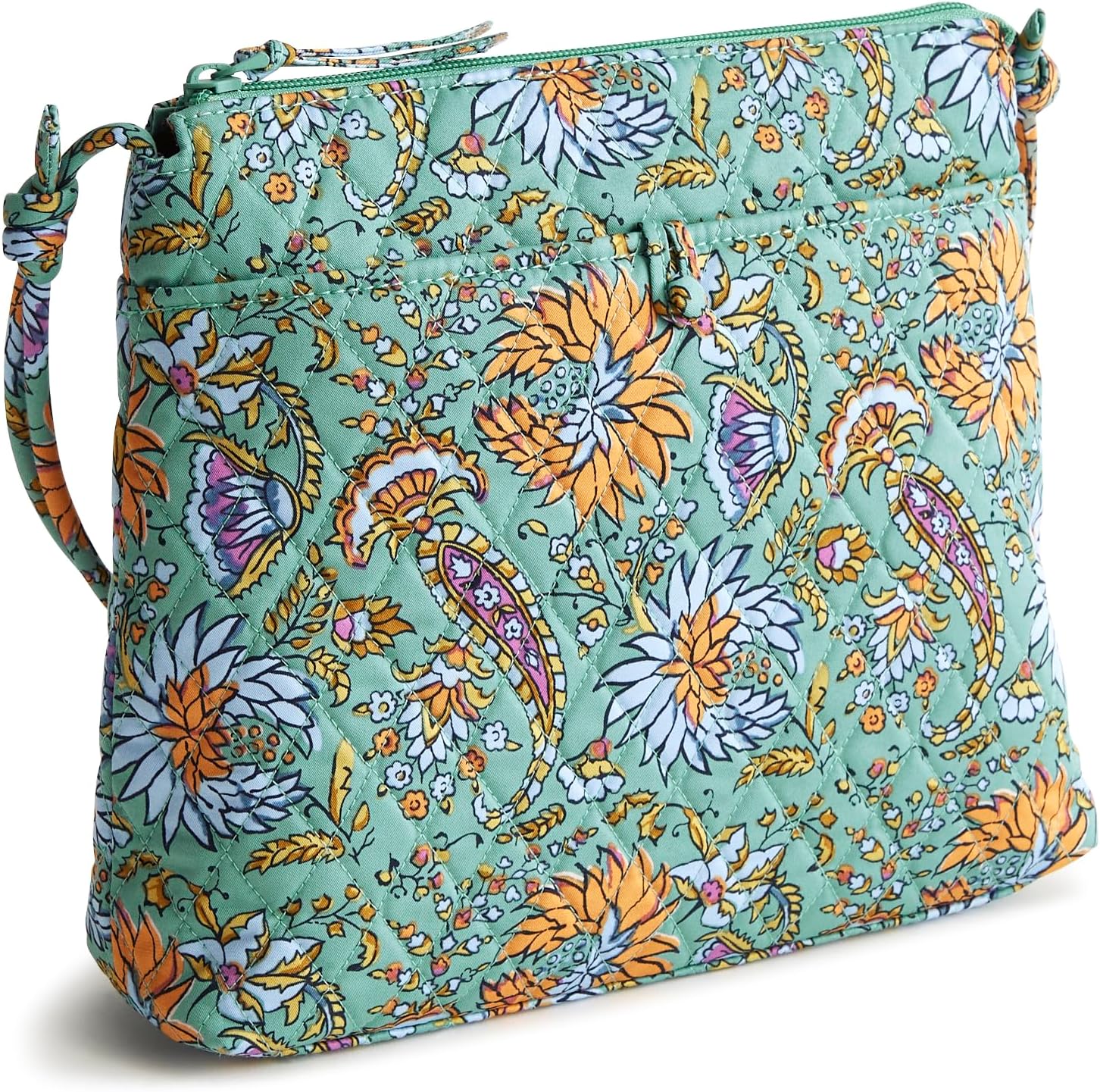 Vera Bradley Premium Cotton Original Hipster Crossbody Bag Review