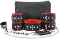 Madison Set Wrist and Ankle Cuffs - Luxury BDSM Gear for Couples
