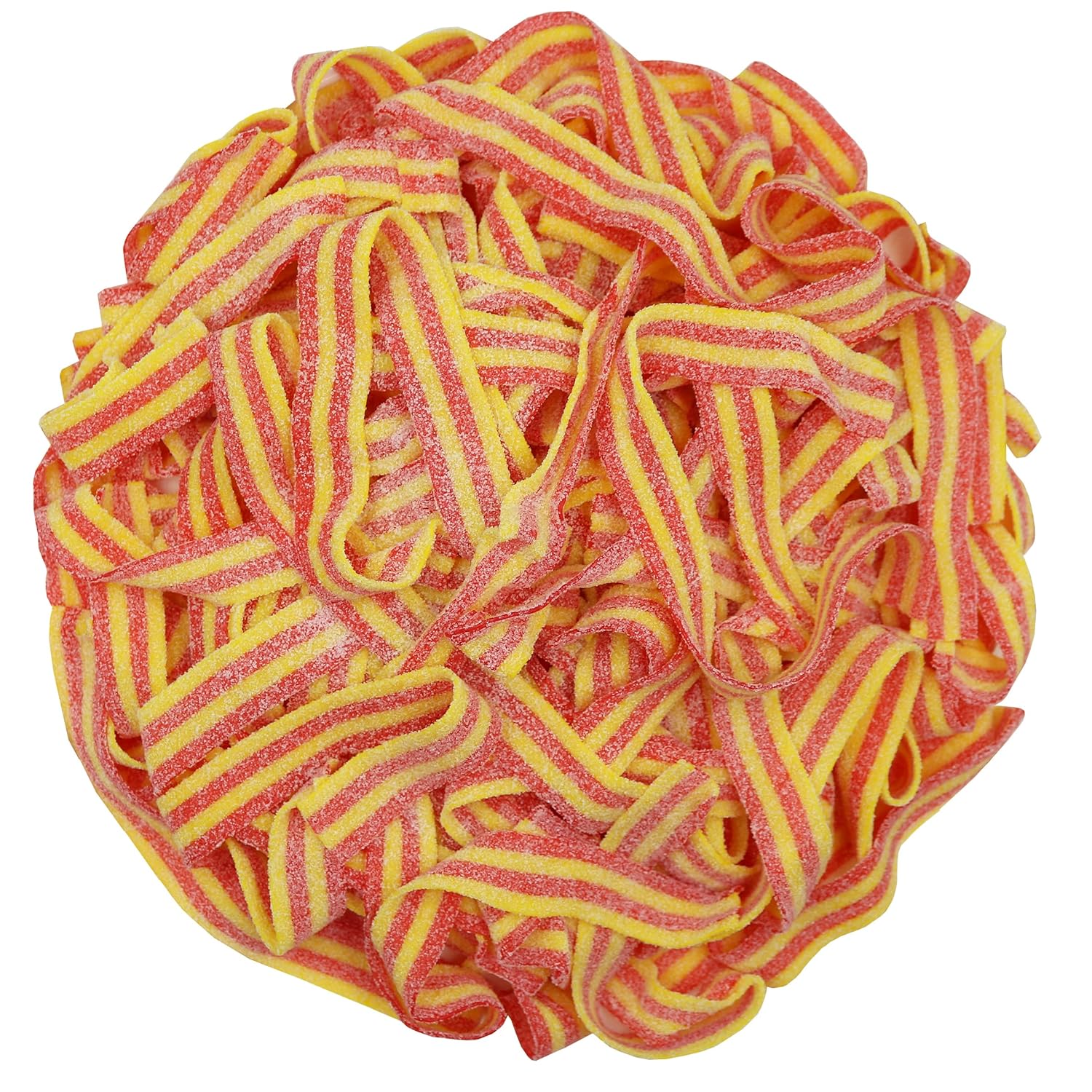 Variety Color Sour Gummy Belts for Parties and Gatherings