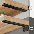 SKYSEN 8 Pack 12in Floating Shelf Bracket for Heavy Duty