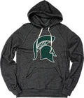 Blue 84 Men's NCAA Tri-Blend Hoodie for Spartans Fans