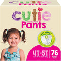 Cuties Toddler Training Pants for Girls Size 4T-5T - Potty Training
