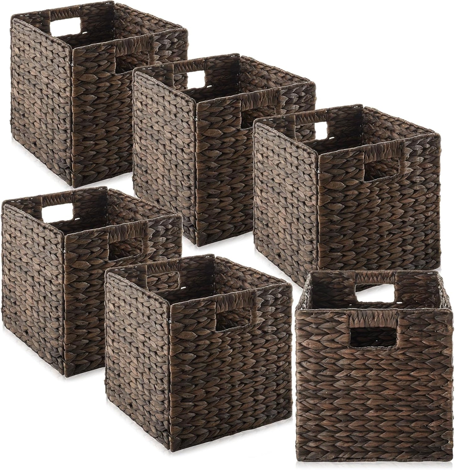 Stylish Water Hyacinth Storage Baskets for Every Room