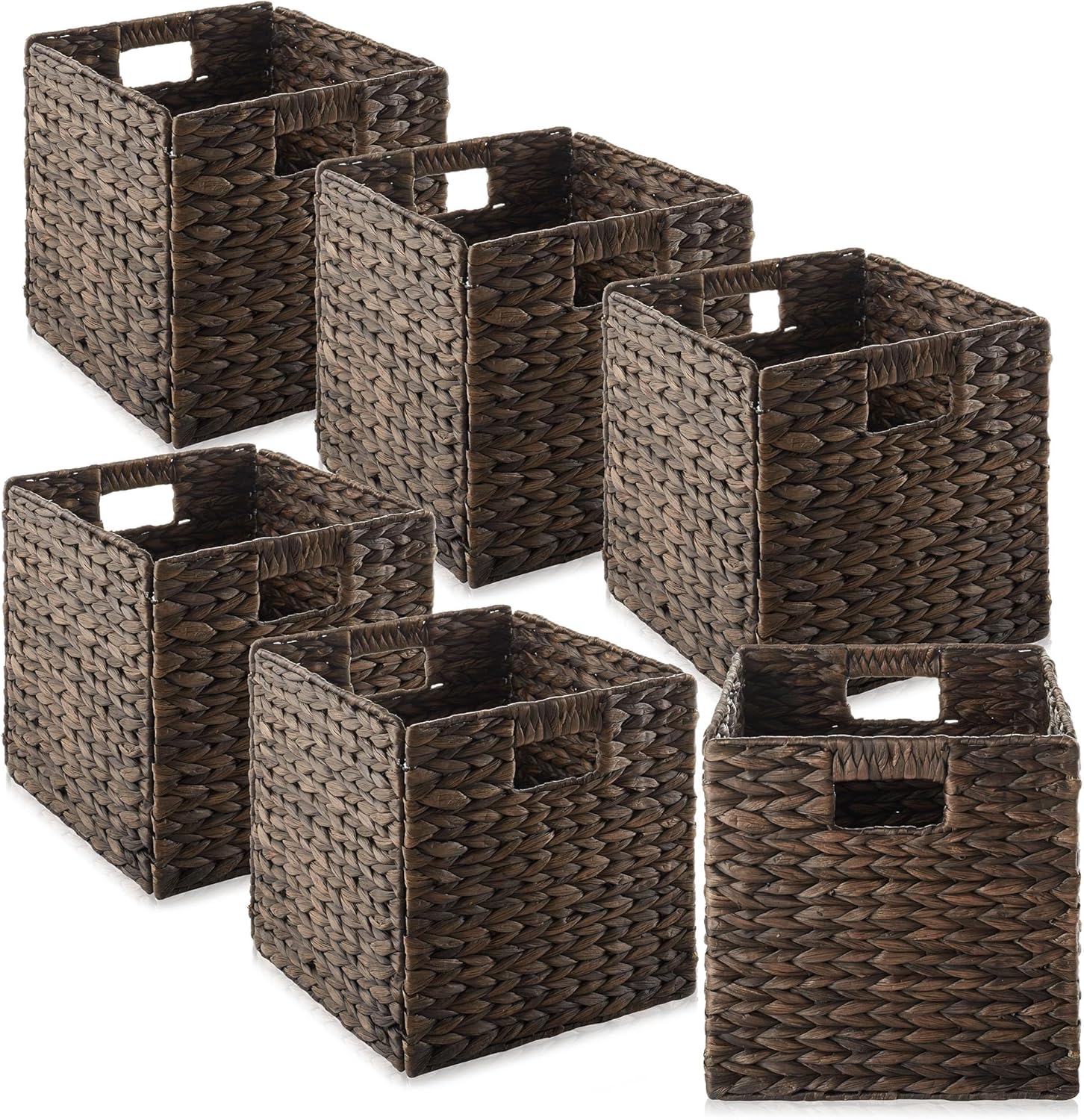 Stylish Water Hyacinth Storage Baskets for Every Room