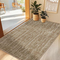 Dirt-Trapper Door Mat 32in x 48in - Low-Pile Washable Entry Rug