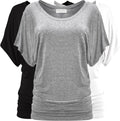 Dolman Sleeve Tunic 3 Pack for Women - Dressy Casual Tops