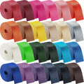 Nylon Webbing 24 Rolls 1.5 in Wide 3.3 yd Each - Colorful DIY Strap