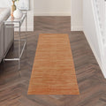 Nourison Home Essentials Indoor Outdoor Rust 2 ft 2 in x 10 ft Runner