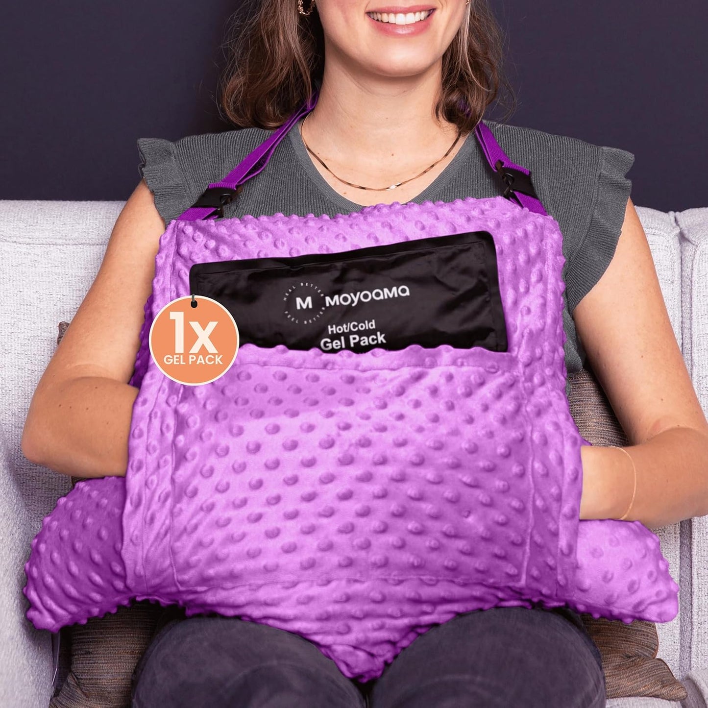 Hysterectomy Pillow for Post Surgery Recovery - Comfort & Support