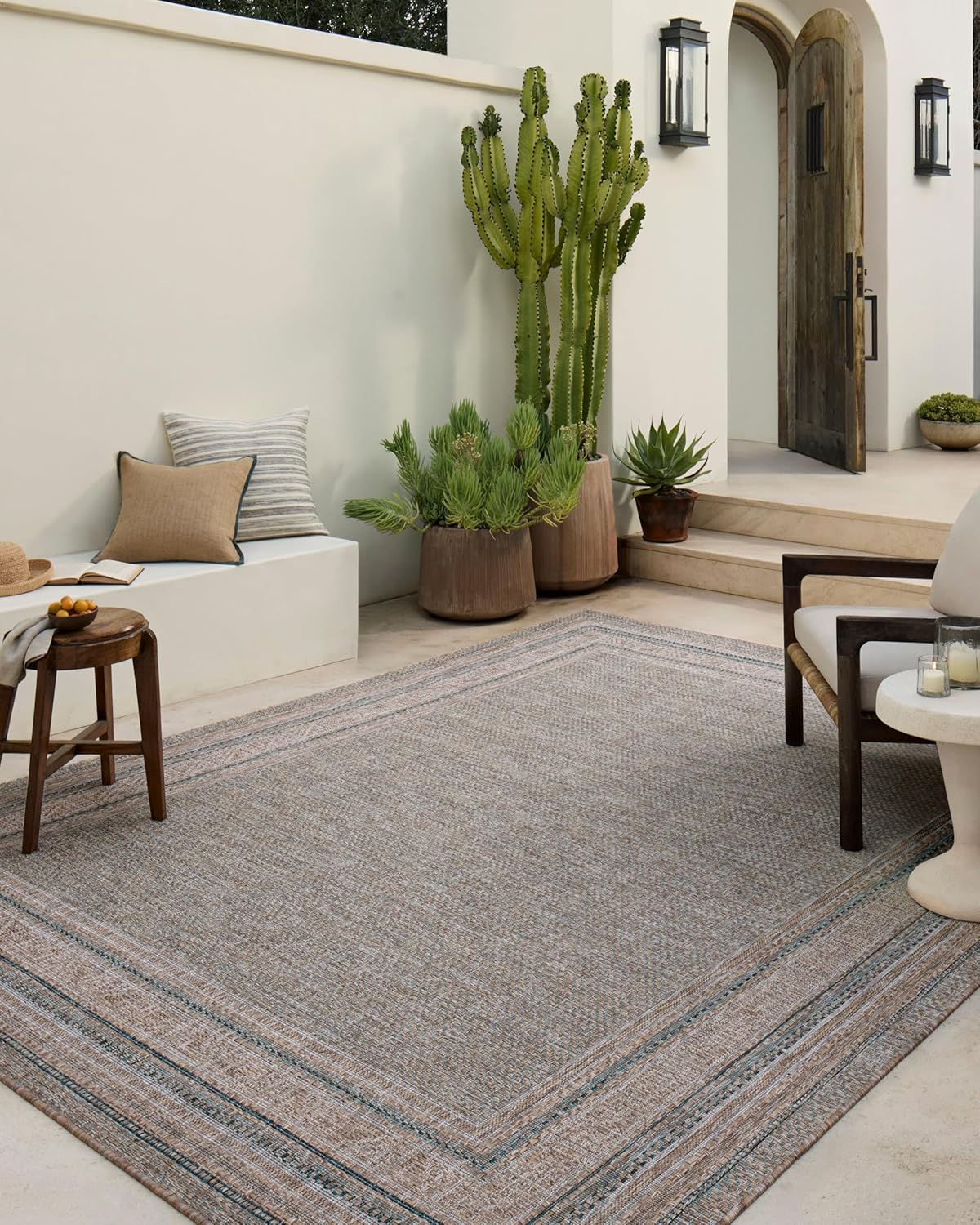 Topanga Collection Indoor/Outdoor Area Rug by Amber Lewis