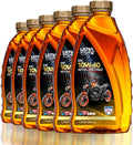 ULTRA 1PLUS 4T 10W-40 Full Synthetic Motorcycle Oil - Durable