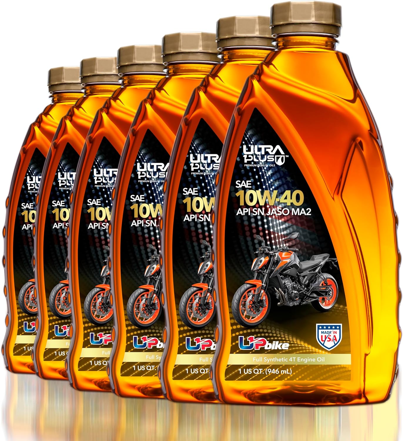 ULTRA 1PLUS 10W-40 Motorcycle Oil for Ultimate Performance