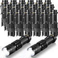 Fumete 20 Pieces LED Flashlight Mini 3 Mode Tactical Torch - Pack