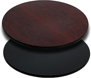 Glenbrook 30ft' Round Table Top with Reversible Laminate Finish