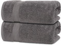 Quick-Dry Soft High Absorbent Jumbo Bath Sheet Set of 2 - Daily Use