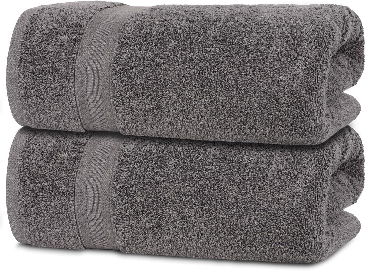 Quick-Dry Jumbo Bath Sheet Set of 2 for Luxurious Comfort