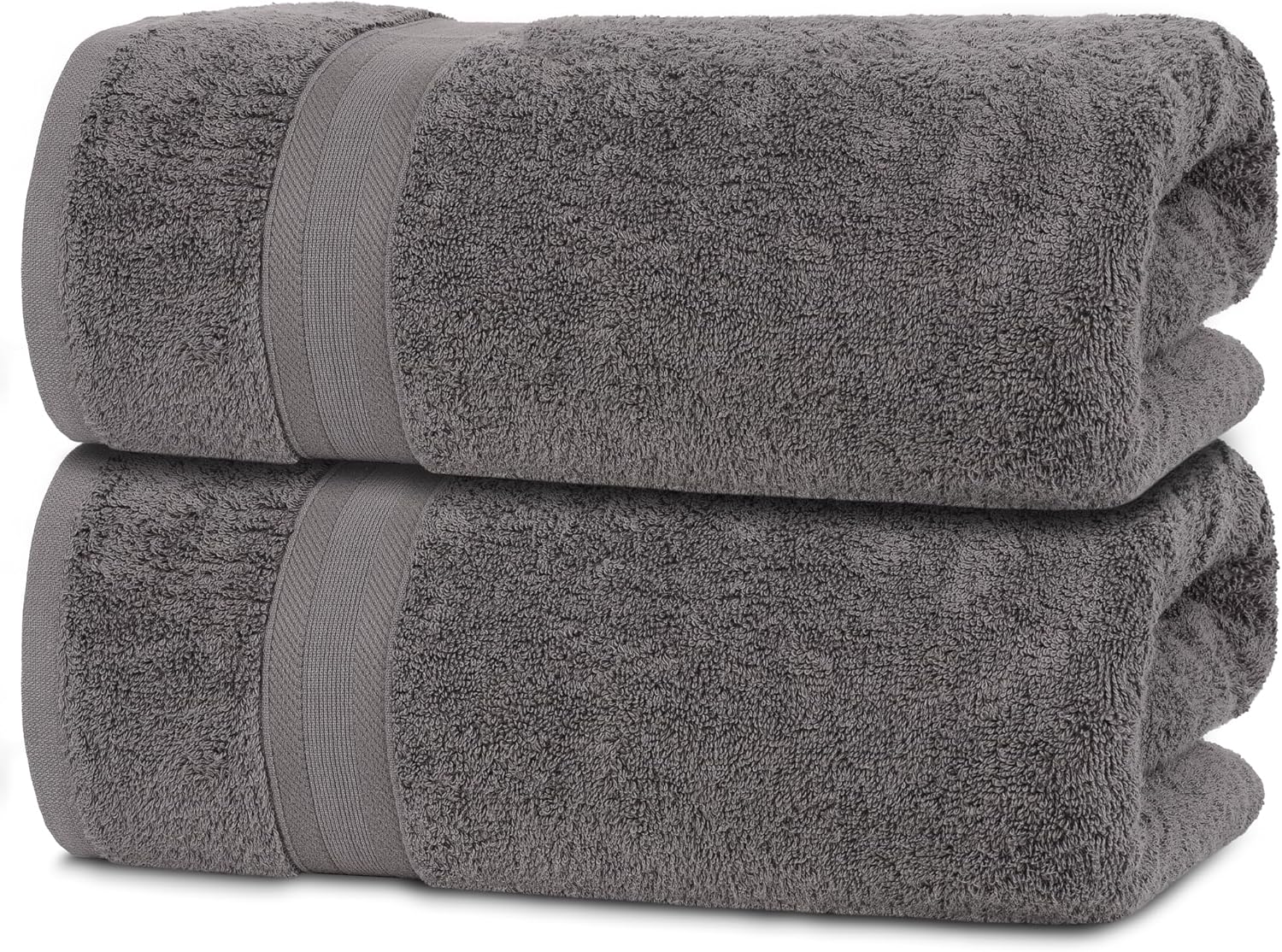Quick-Dry Jumbo Bath Sheet Set of 2 for Luxurious Comfort
