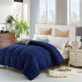 Navy Blue Comforter King - Lavish Comforts All-Season Comforter
