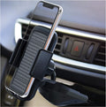 Bestrix Cell Phone Holder for Car CD Slot Mount - Secure Hands-Free