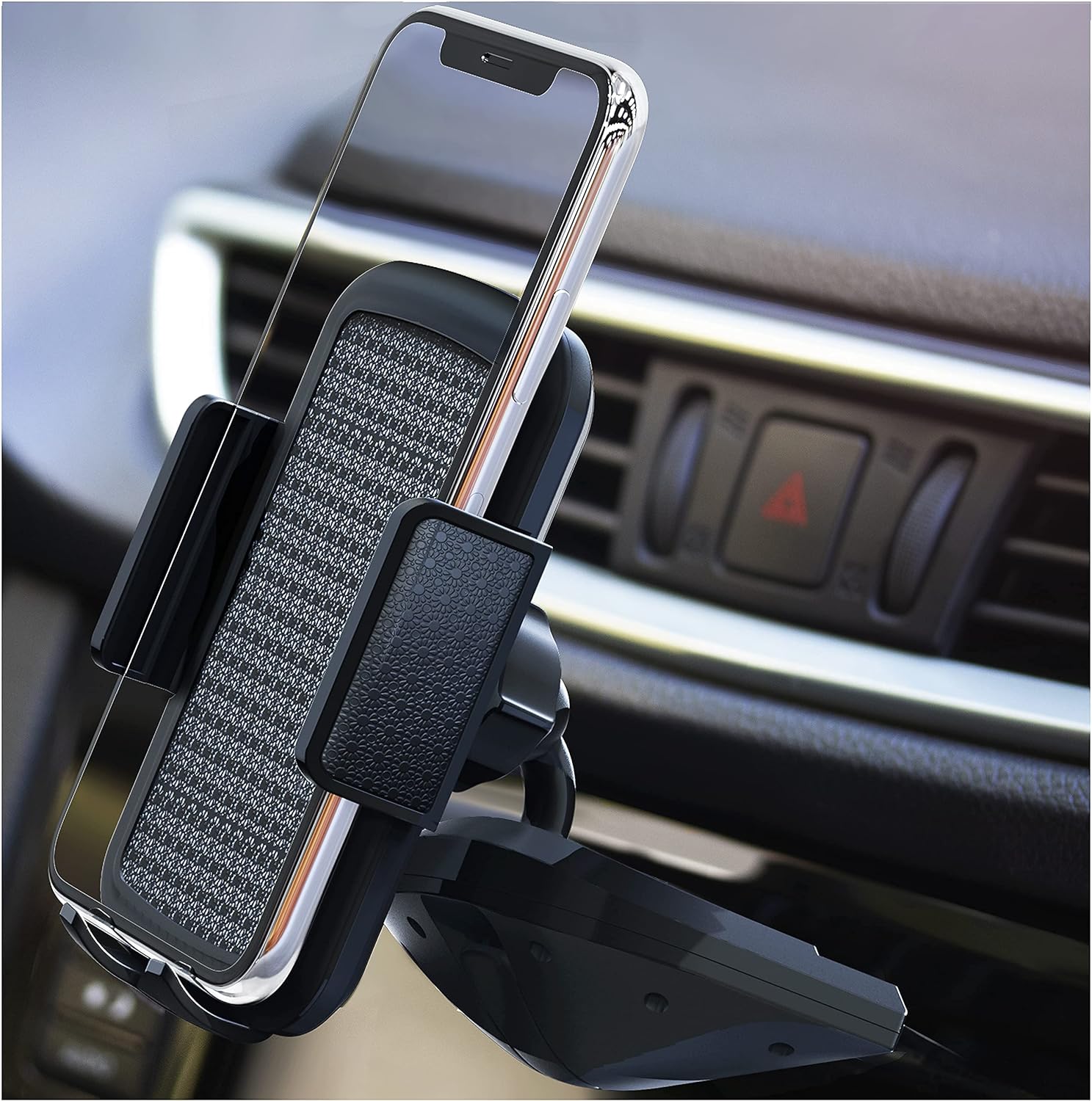 Hands-Free CD Slot Car Phone Holder by Bestrix