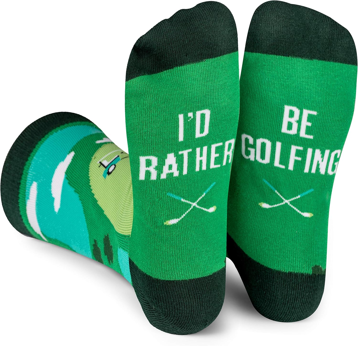 Outdoor Enthusiast Funny Socks - Lavley