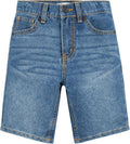 Levi's Boys' 511 Slim Fit Classic Denim Shorts - Durable, Comfortable