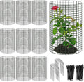 24 in x 12 in Large Wire Plant Protector Cage - Garden Critter Guard