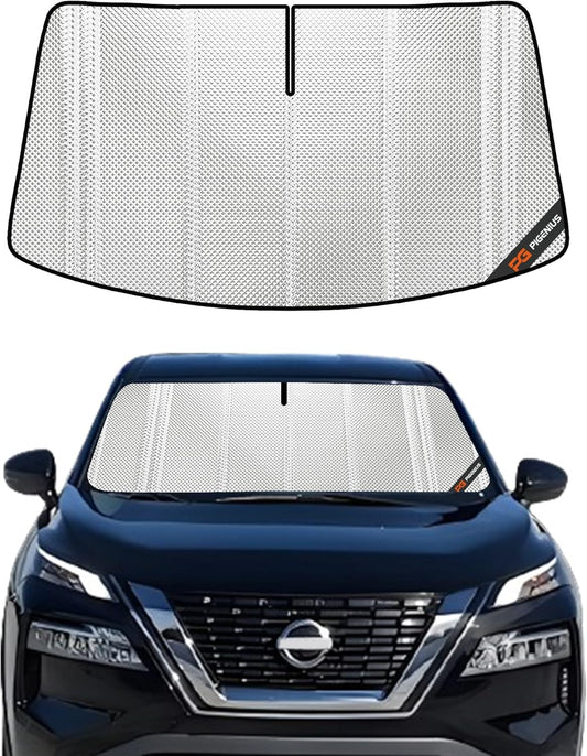 Windshield Sun Shade for Nissan Rogue 2021-2026 - Full Coverage