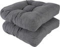 RACE LEAF 17 x 17 Patio Chair Cushions for Comfort and Style