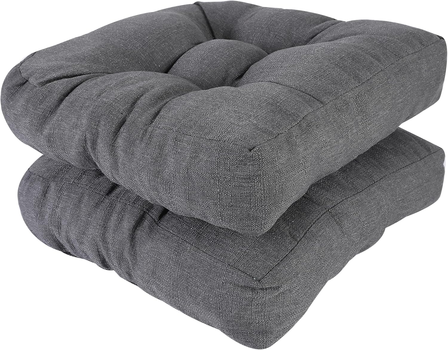 RACE LEAF 17 x 17 Patio Chair Cushions for Comfort and Style